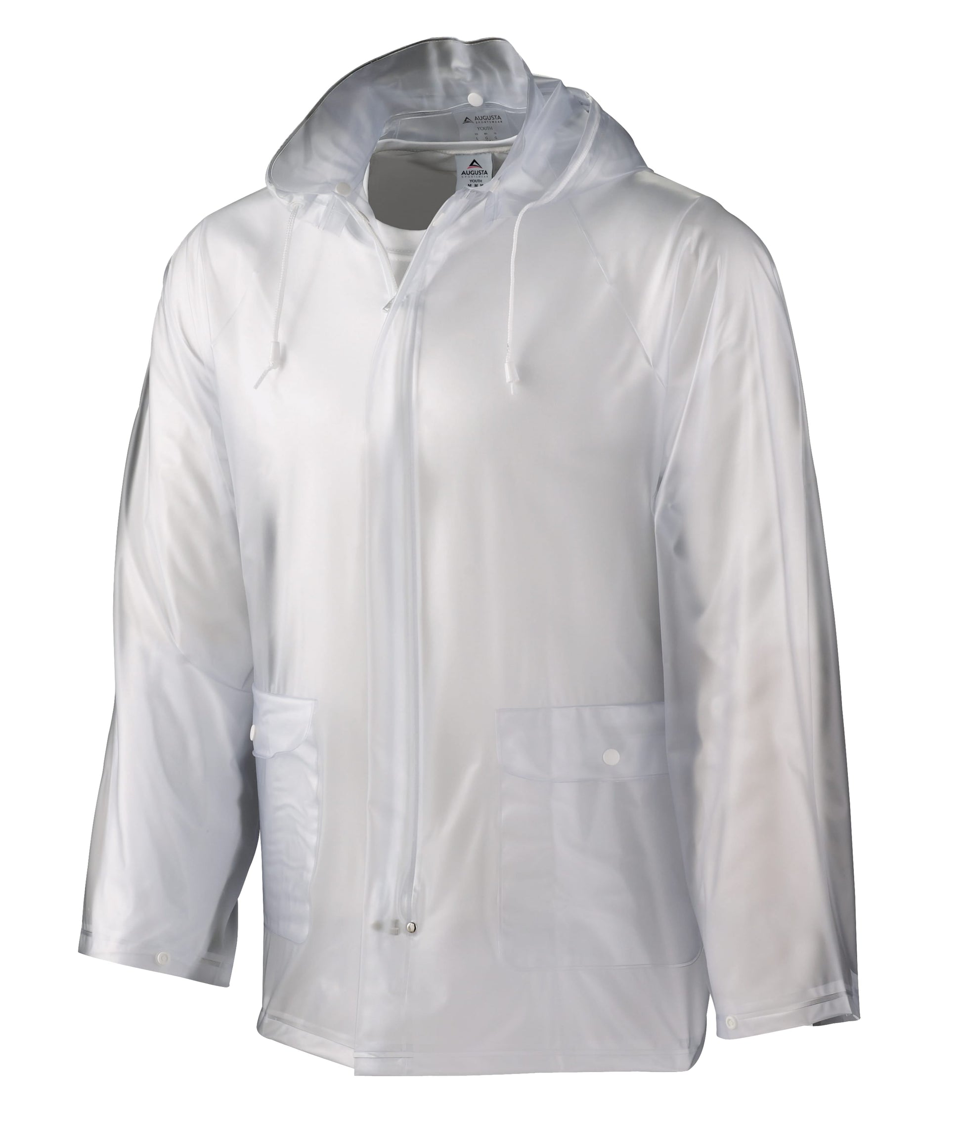 CLEAR RAIN JACKET CLEAR 2XL