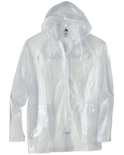 CLEAR RAIN JACKET CLEAR 2XL