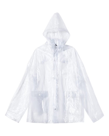 CLEAR RAIN JACKET CLEAR 2XL